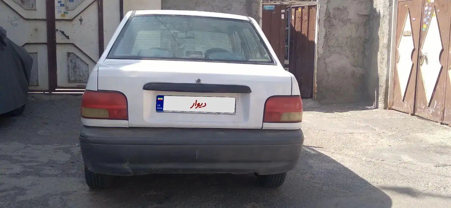 پراید صبا بنزینی - 1382