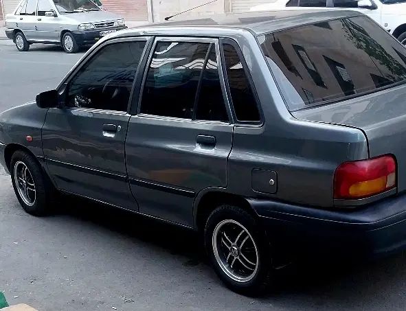 پراید صبا بنزینی - 1388