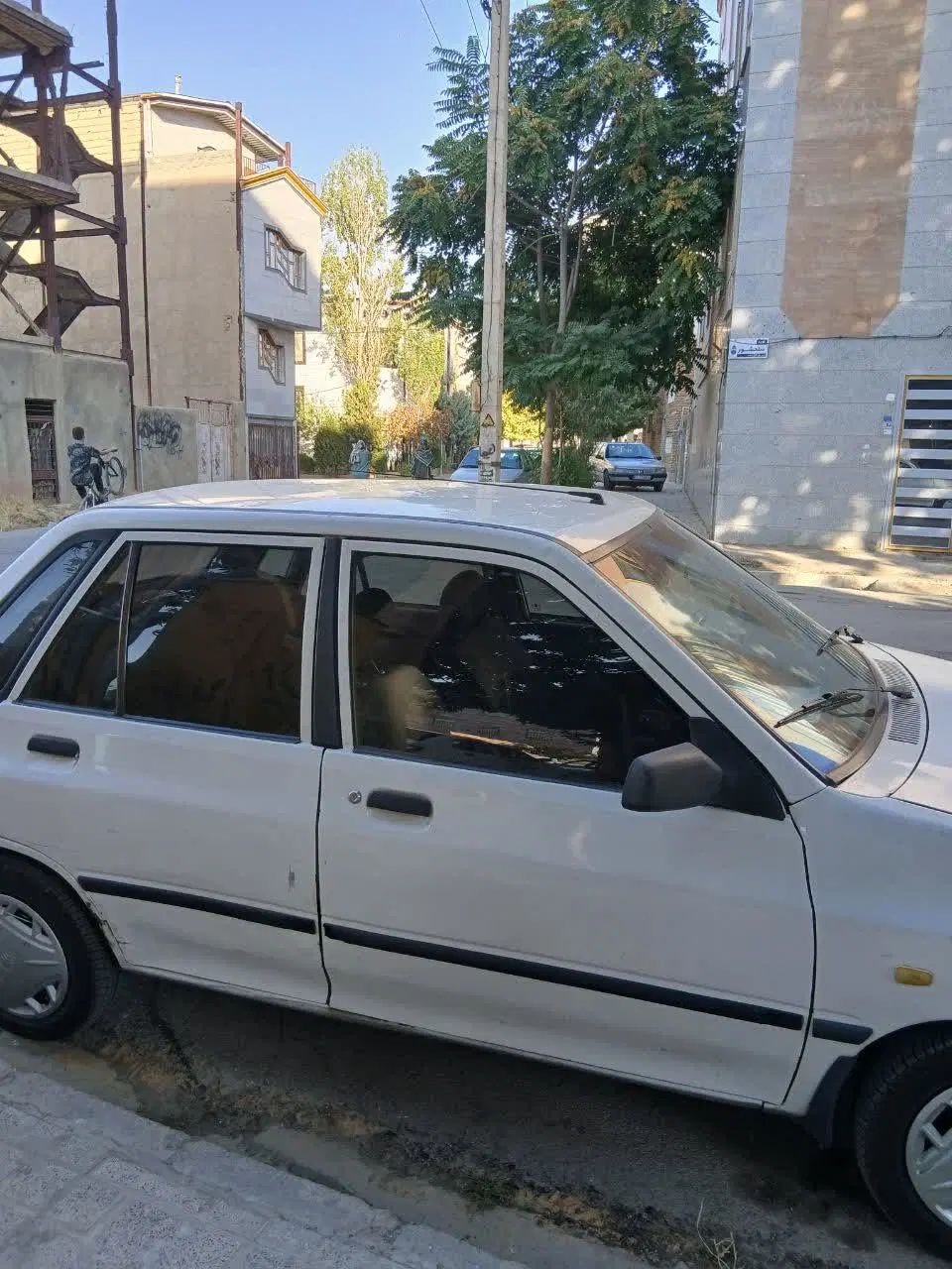 پراید نسیم هاچ بک - 1387