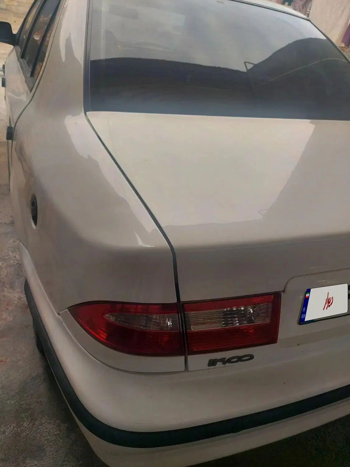 سمند X7 دوگانه سوز - 1386