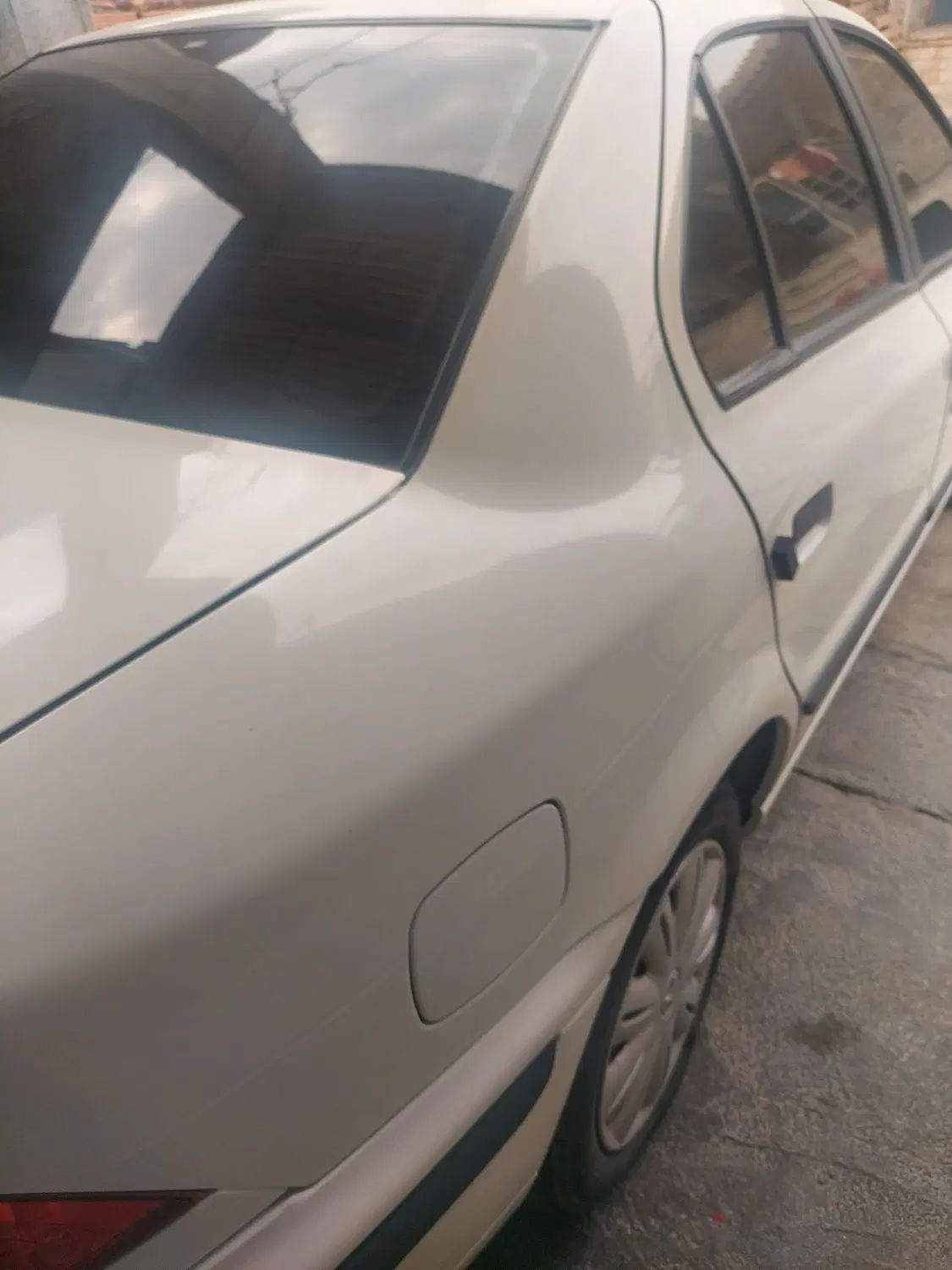 سمند X7 دوگانه سوز - 1386