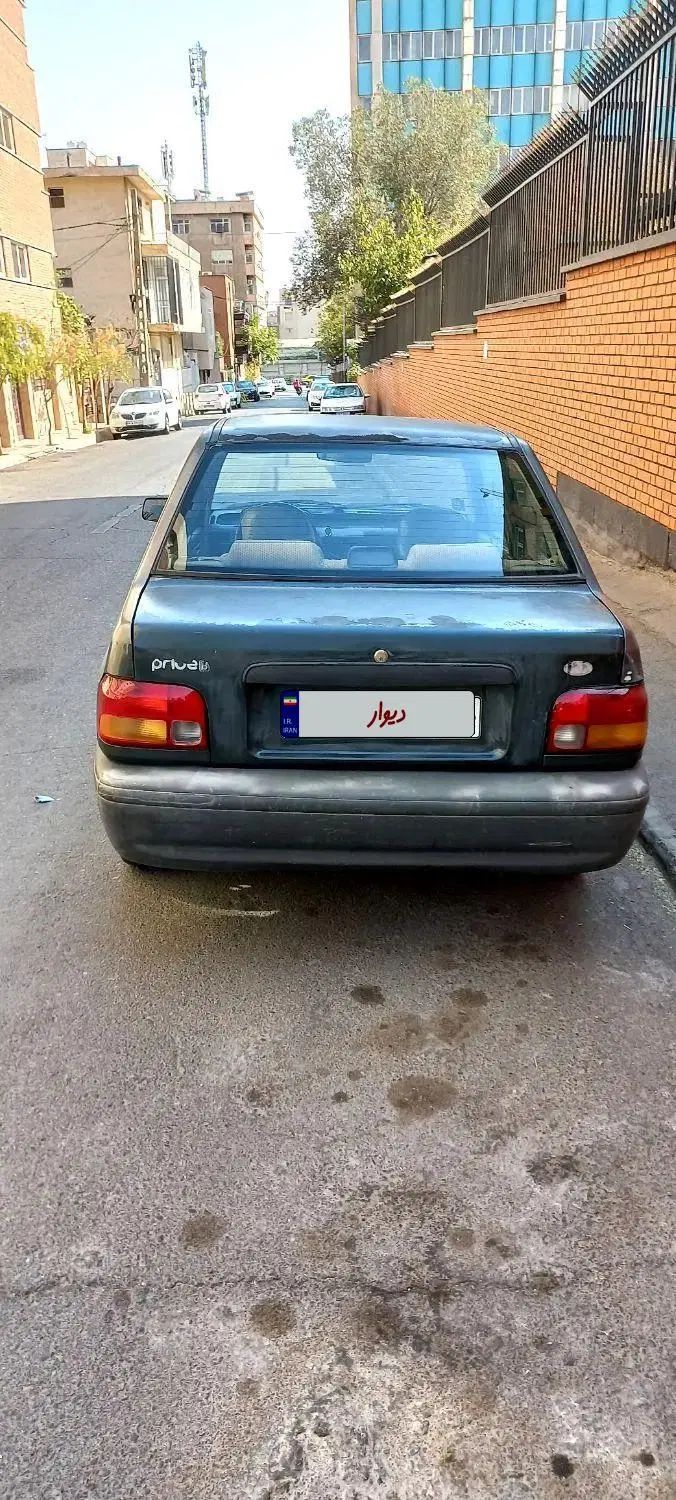 پراید صبا بنزینی - 1381