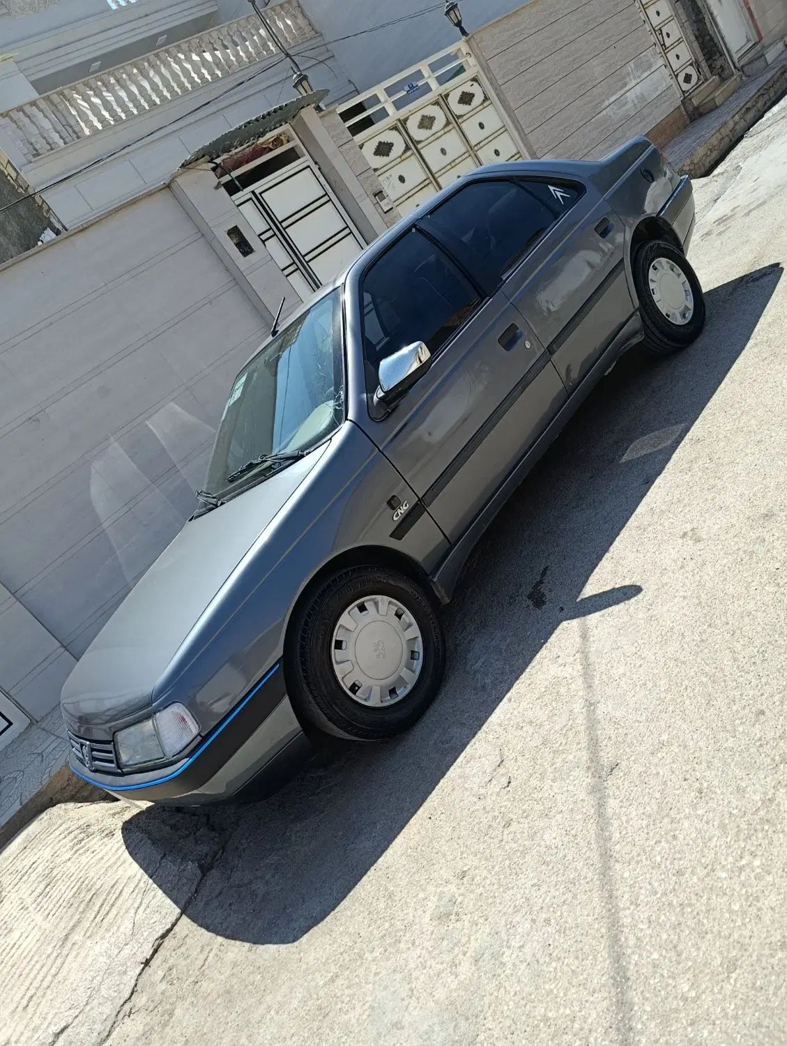 پژو 405 GLX - دوگانه سوز - 1397