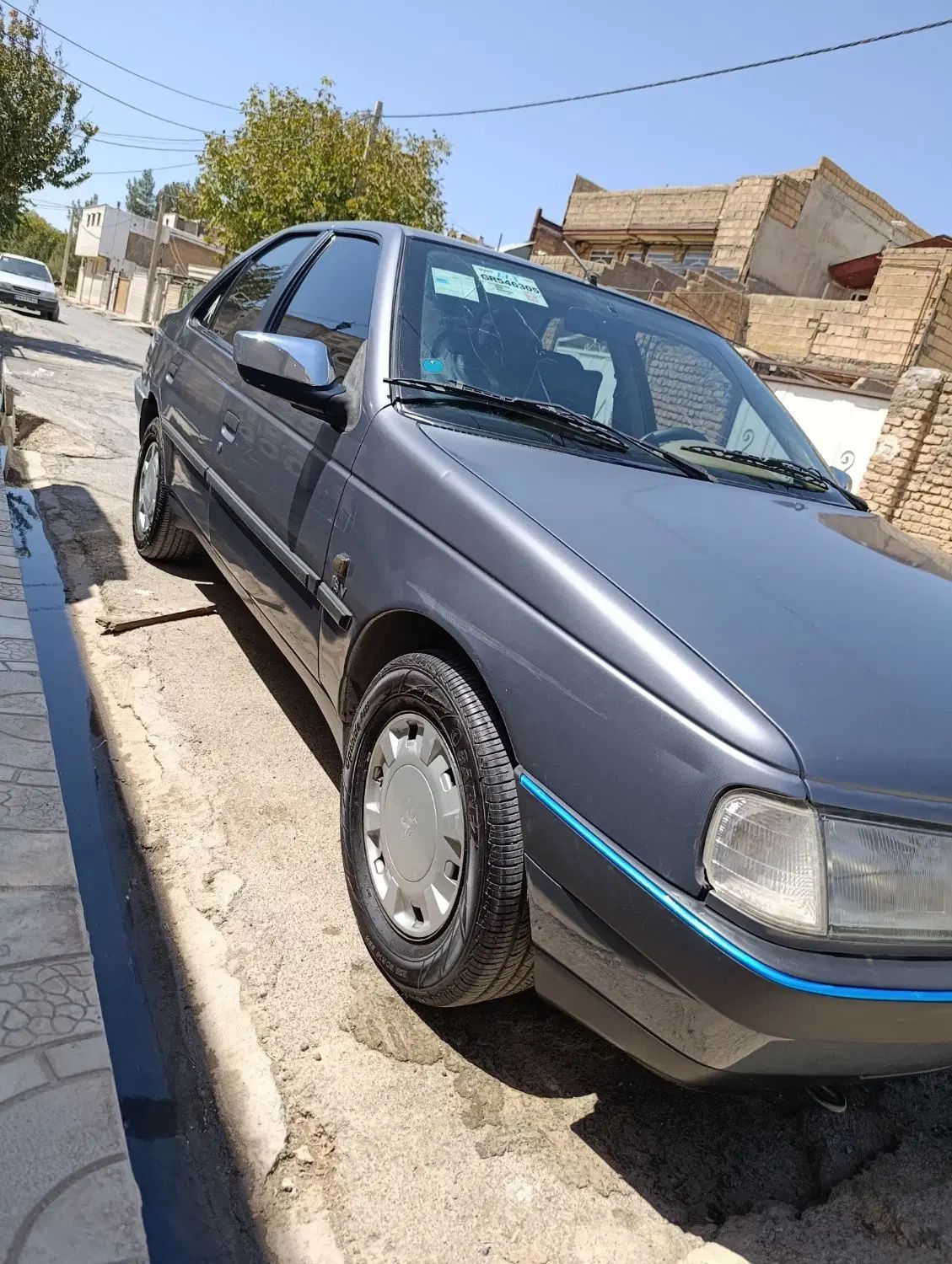 پژو 405 GLX - دوگانه سوز - 1397