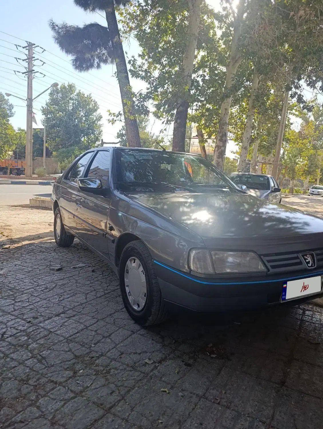 پژو 405 GLX - دوگانه سوز - 1397