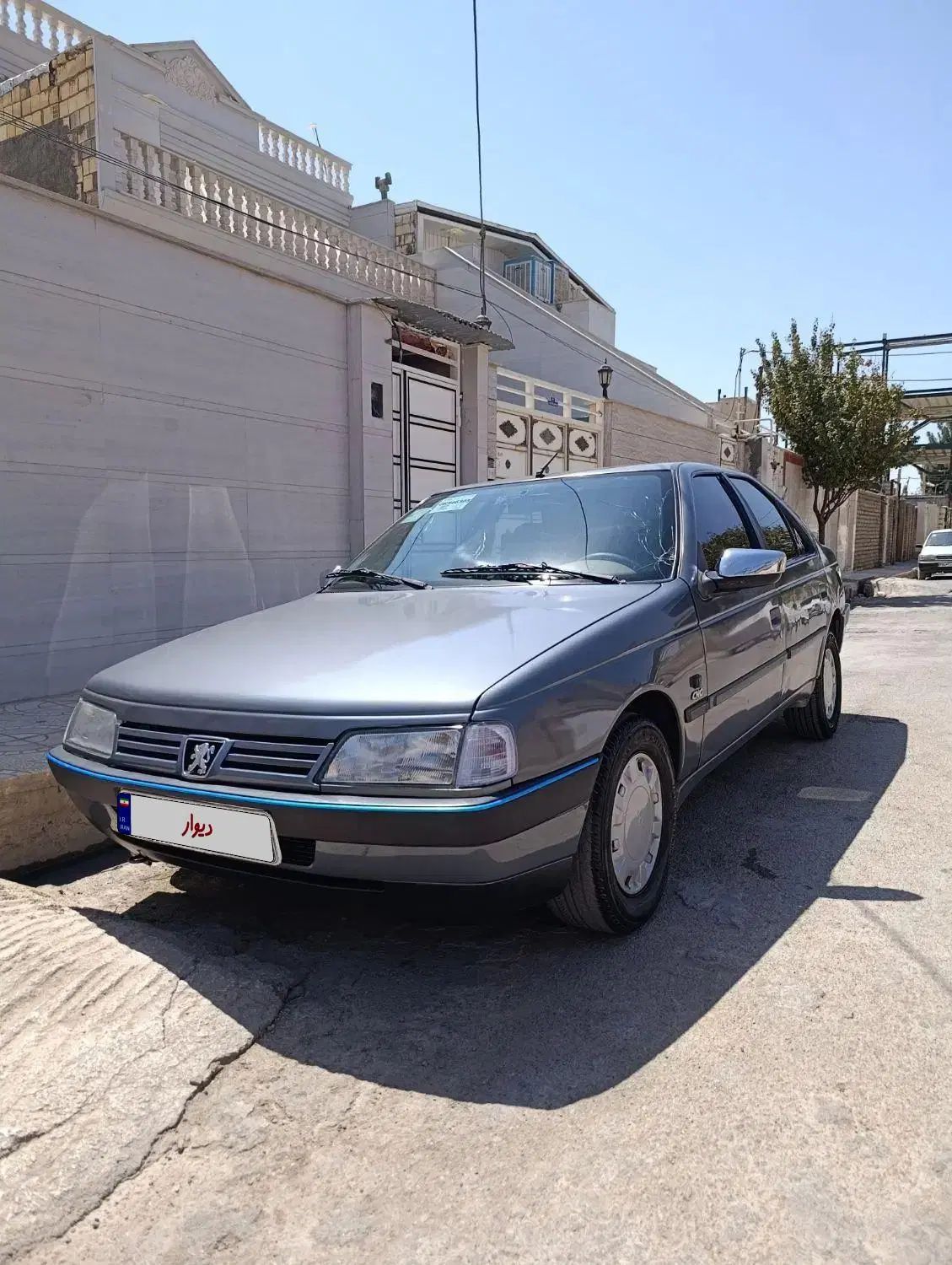 پژو 405 GLX - دوگانه سوز - 1397