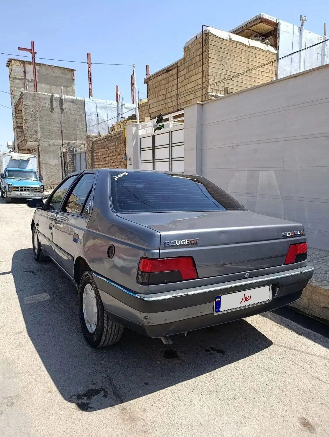 پژو 405 GLX - دوگانه سوز - 1397