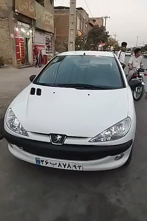 پژو 206 تیپ 3 - 1391