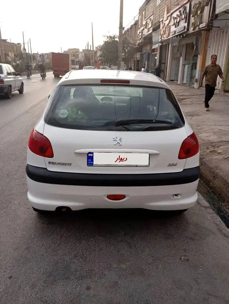 پژو 206 تیپ 3 - 1391