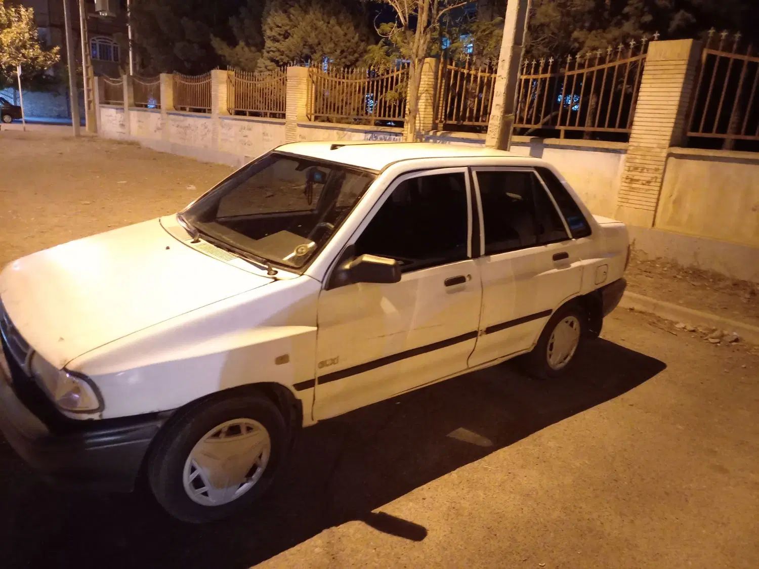 پراید صبا بنزینی - 1382