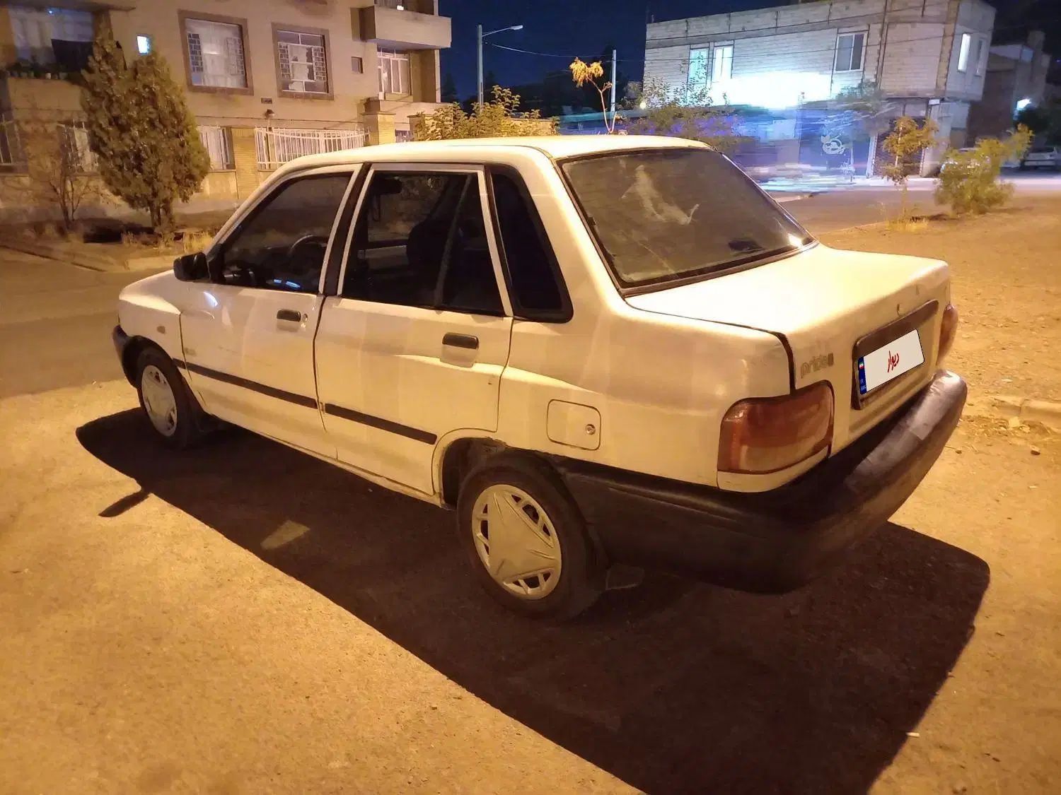 پراید صبا بنزینی - 1382