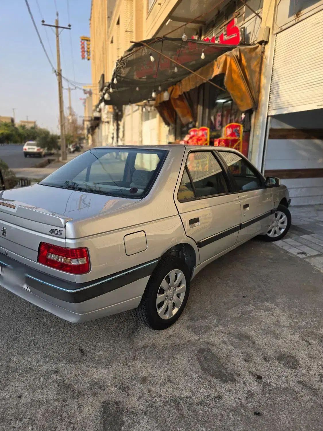 پژو 405 GLX - 1388