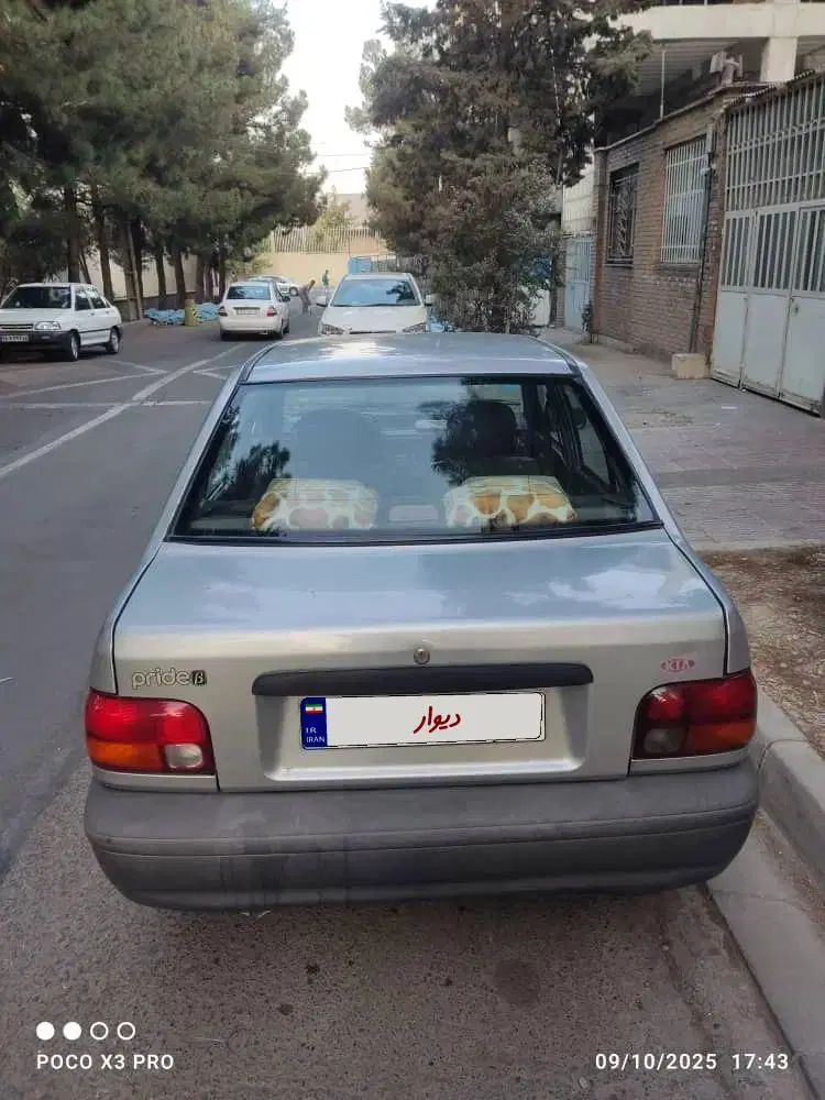 پراید صبا بنزینی - 1383