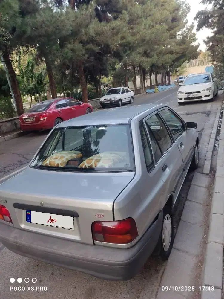 پراید صبا بنزینی - 1383