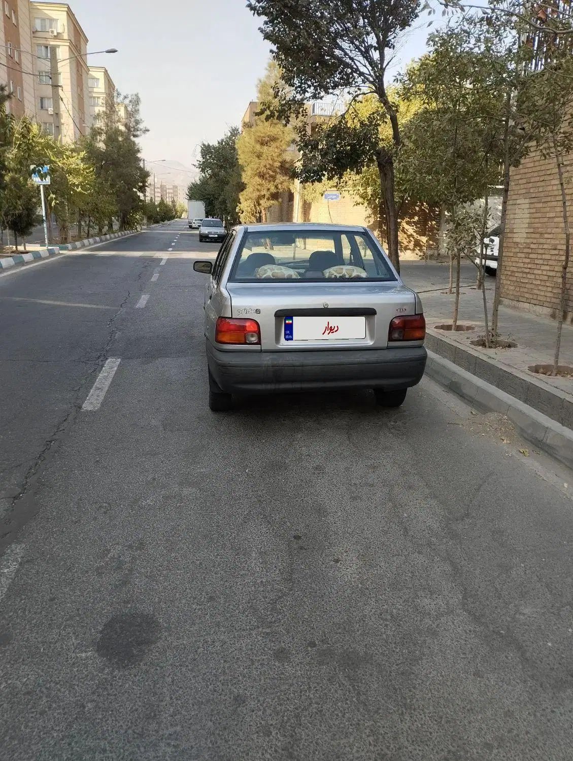 پراید صبا بنزینی - 1383