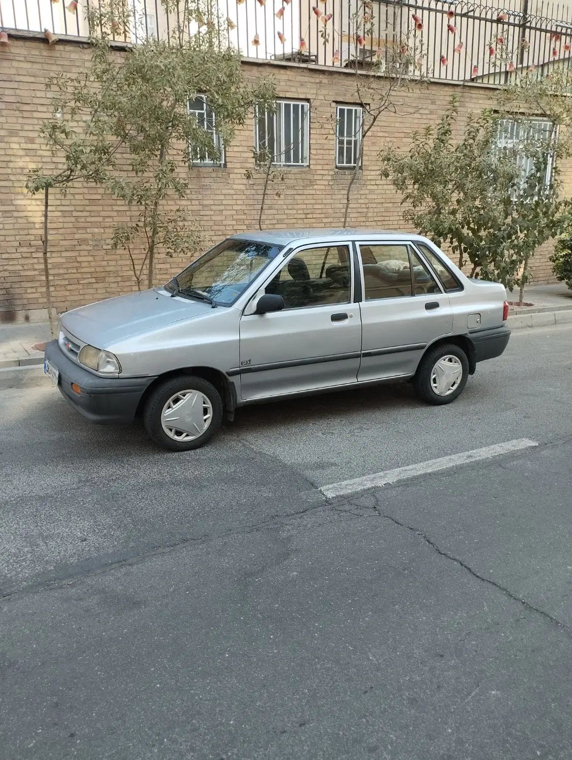 پراید صبا بنزینی - 1383