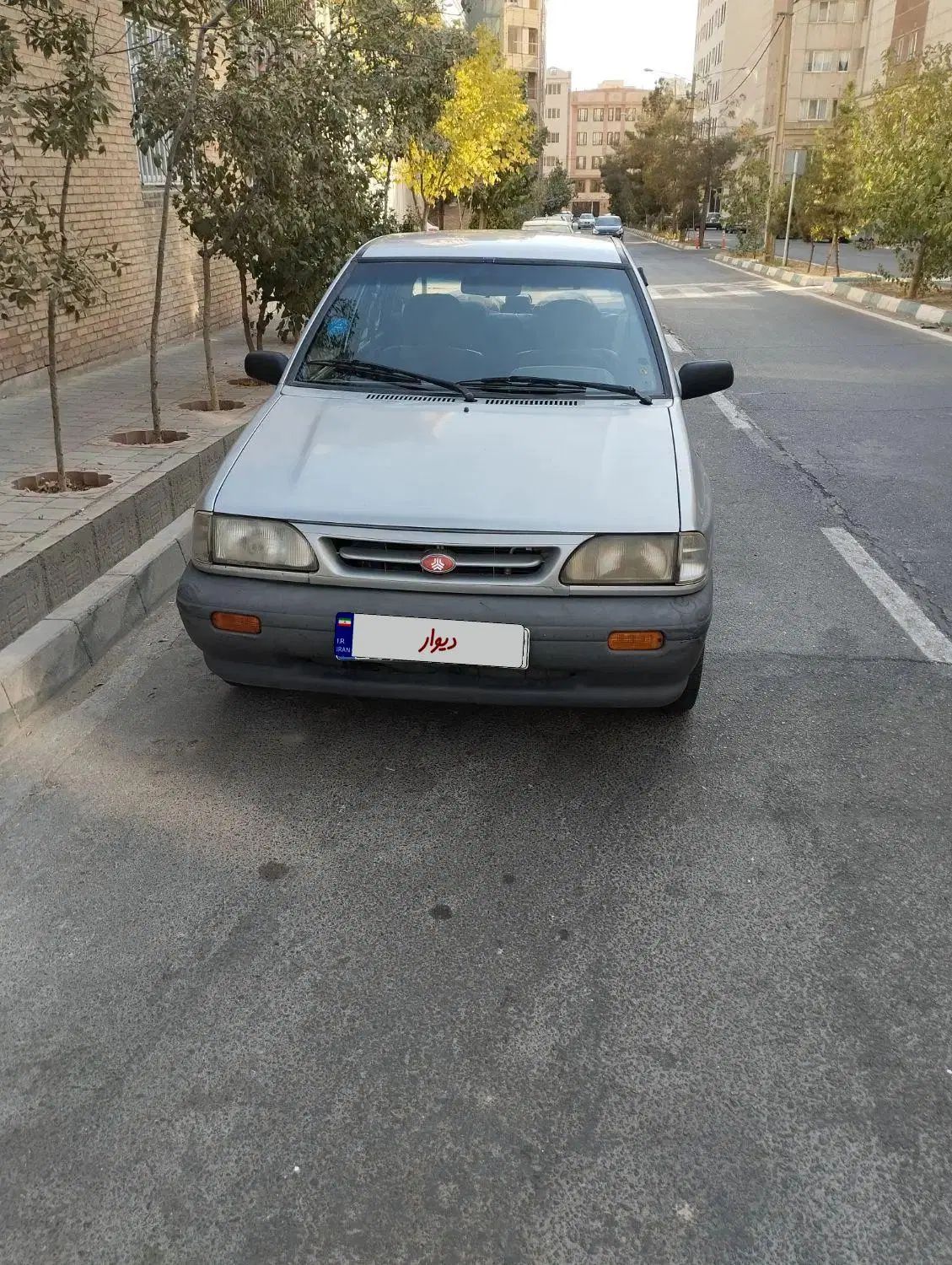 پراید صبا بنزینی - 1383