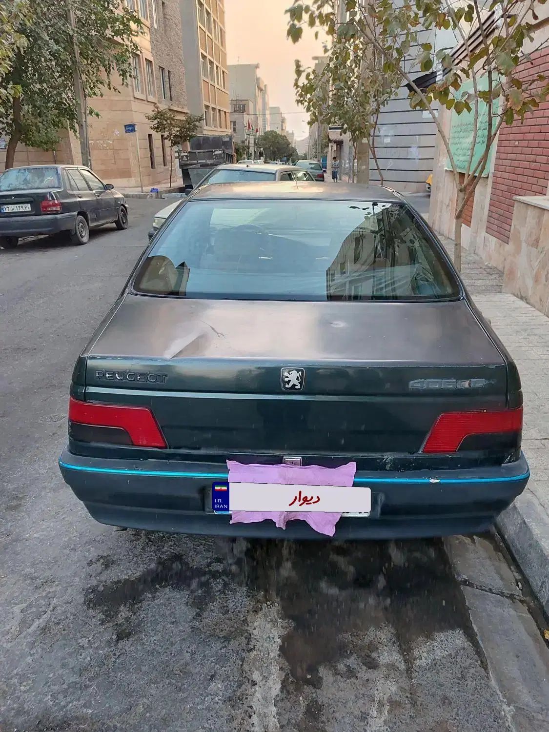 پژو 405 GLX - 1381