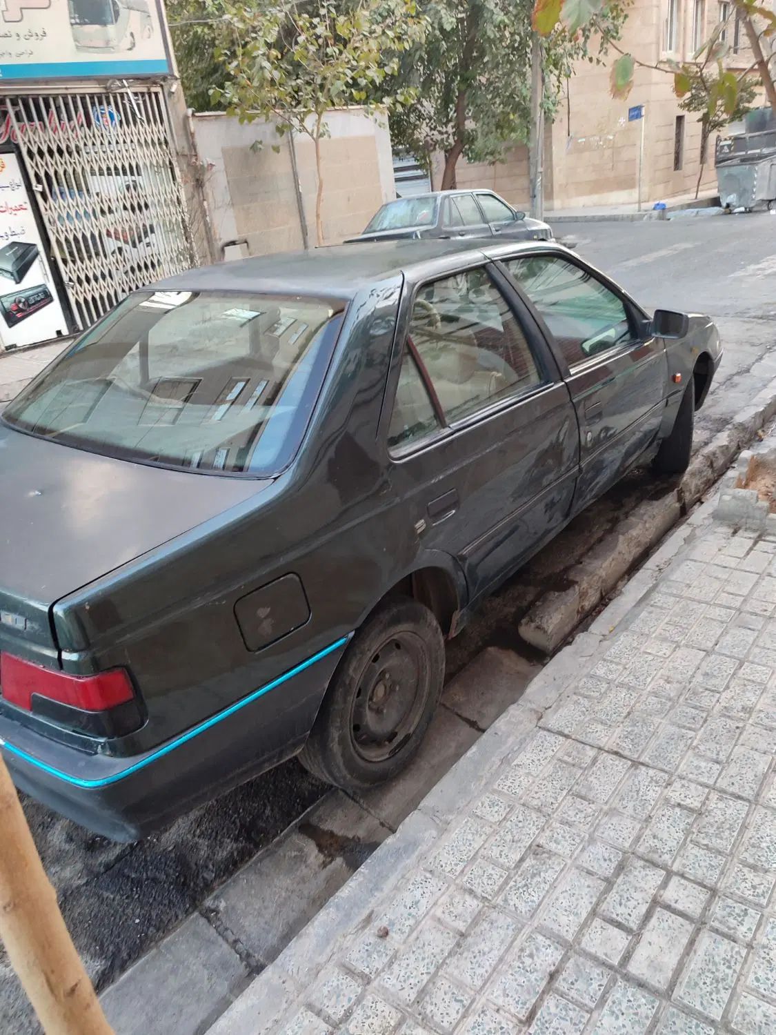 پژو 405 GLX - 1381