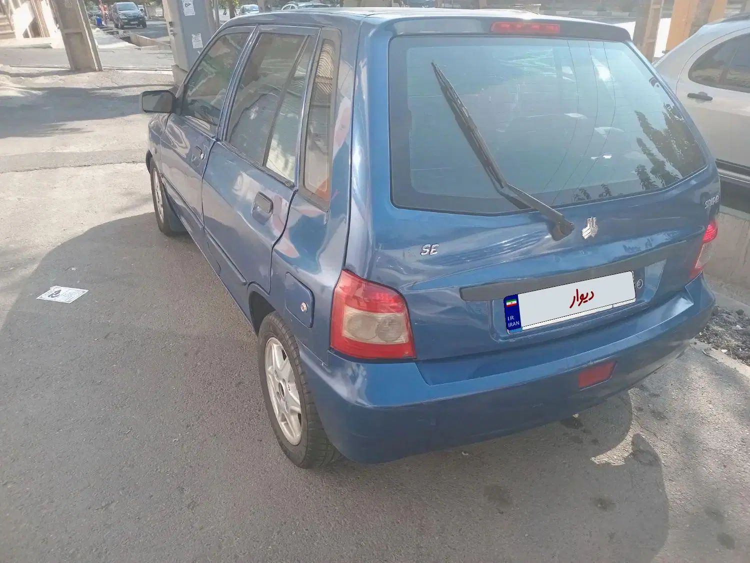 پراید 111 SX - 1390