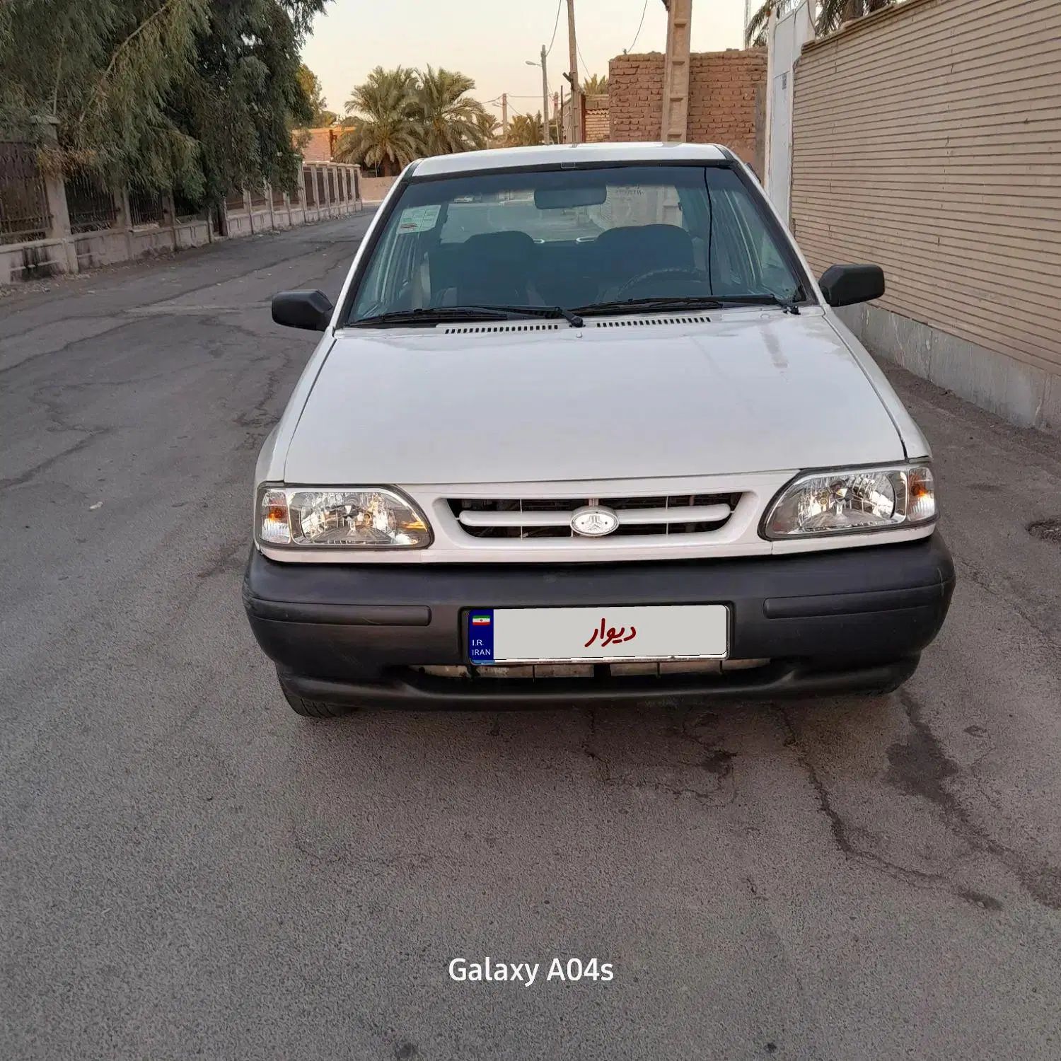 پراید صبا بنزینی - 1382