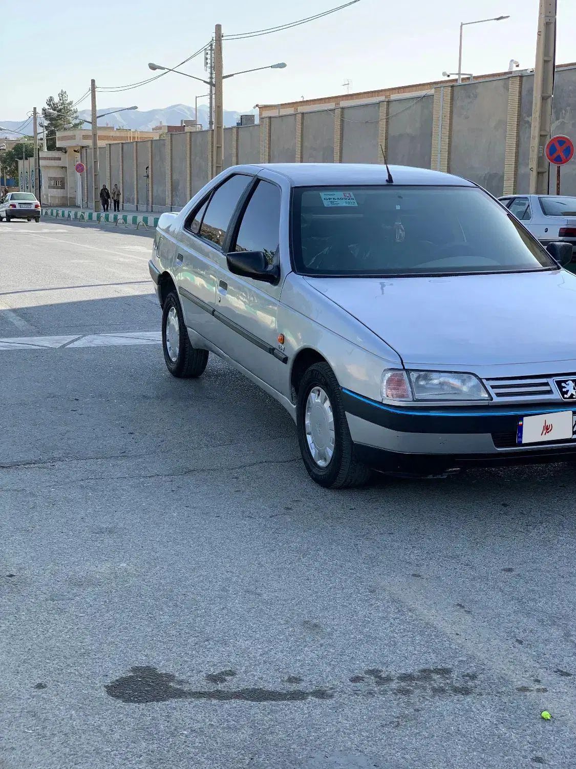 پژو 405 GLX - 1392