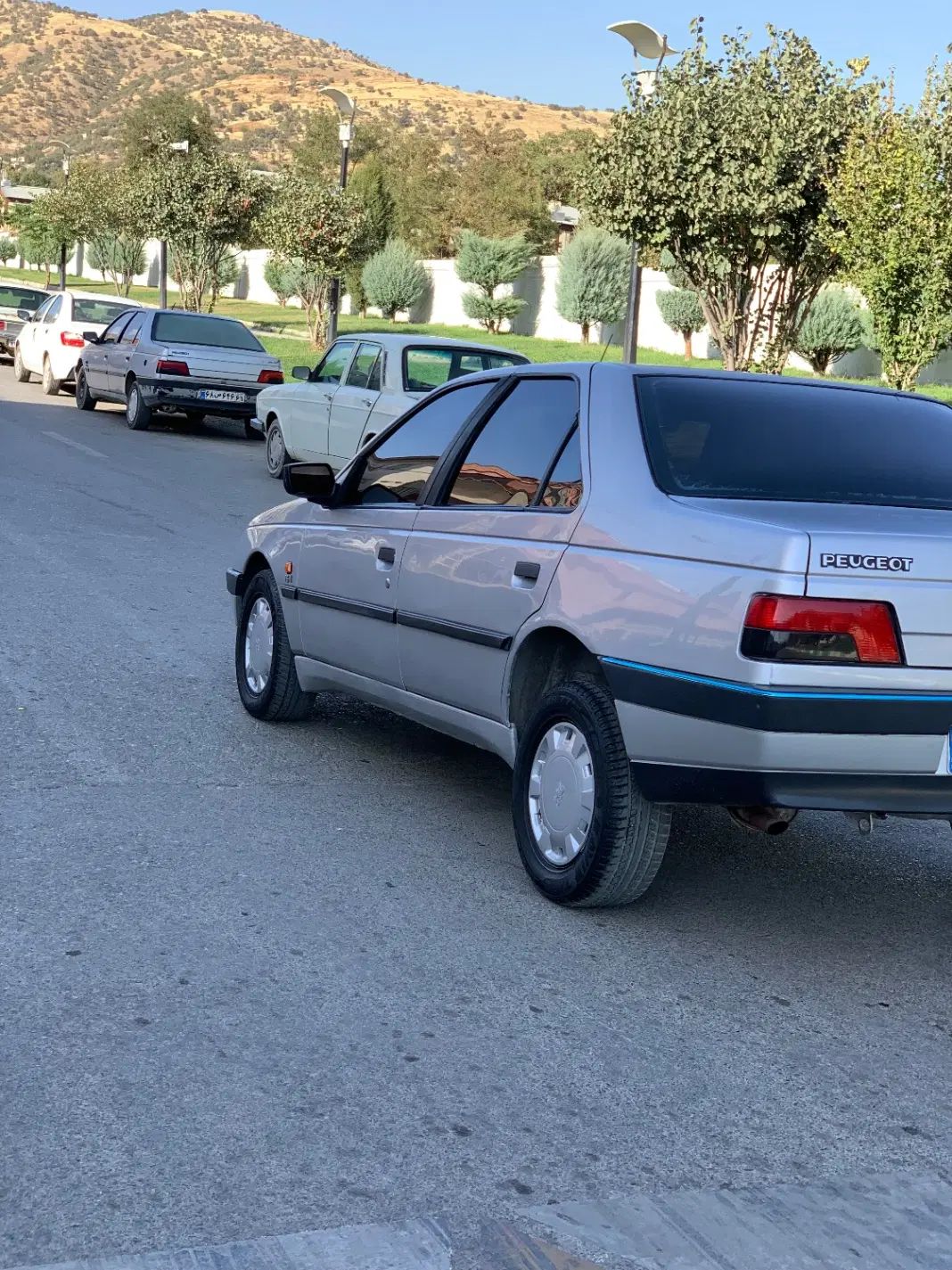 پژو 405 GLX - 1392