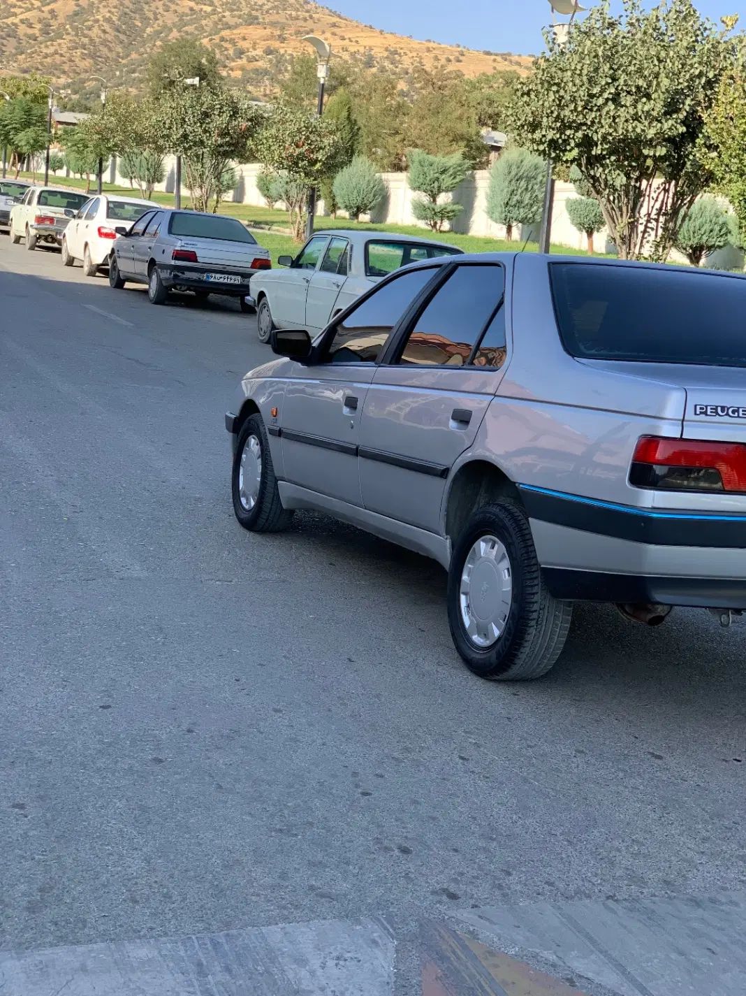 پژو 405 GLX - 1392