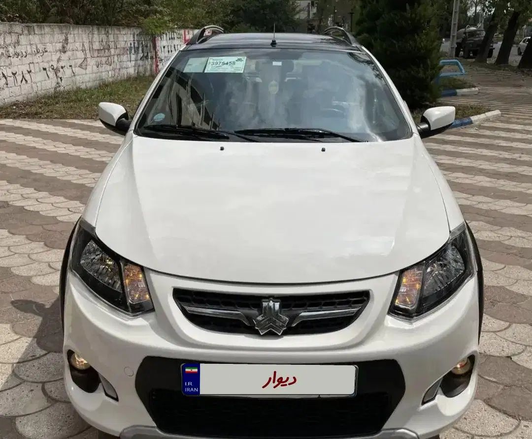 کوییک R دنده‌ای - 1400