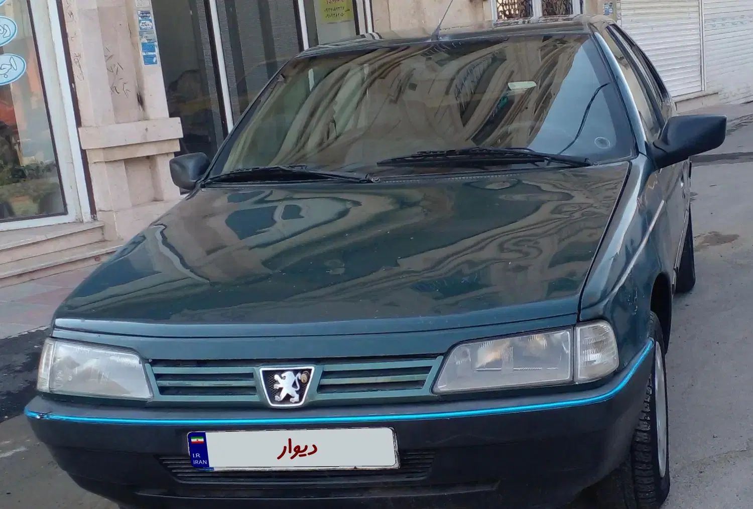 پژو آردی RDI - 1384