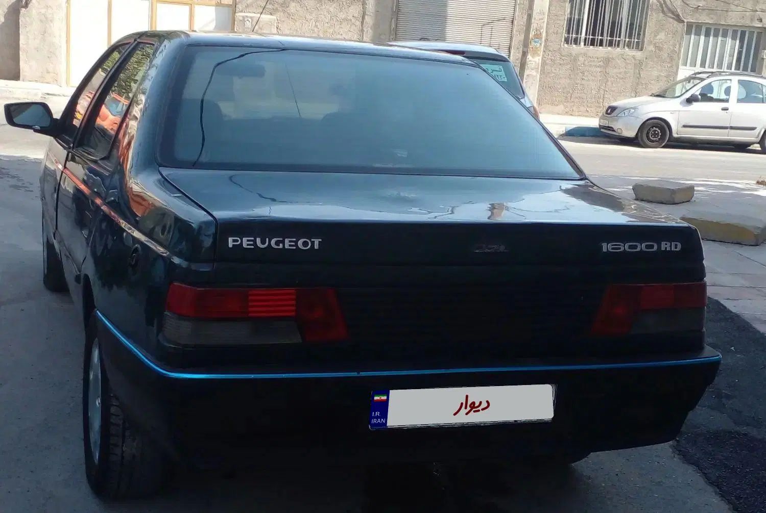 پژو آردی RDI - 1384