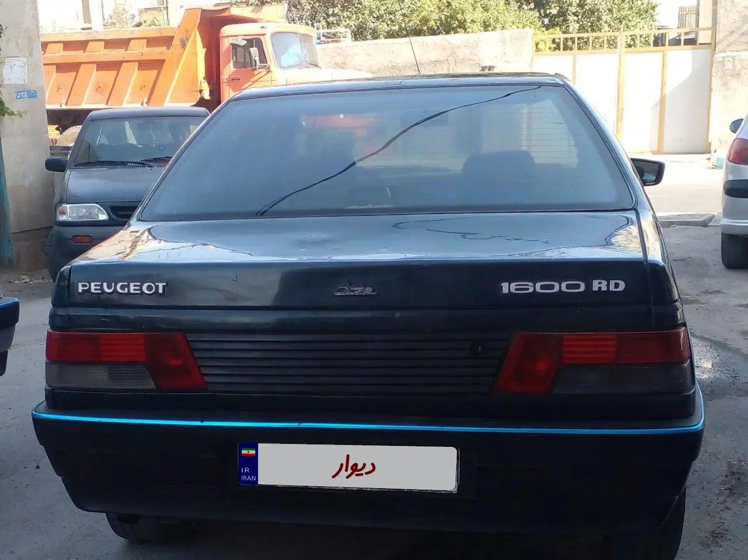 پژو آردی RDI - 1384