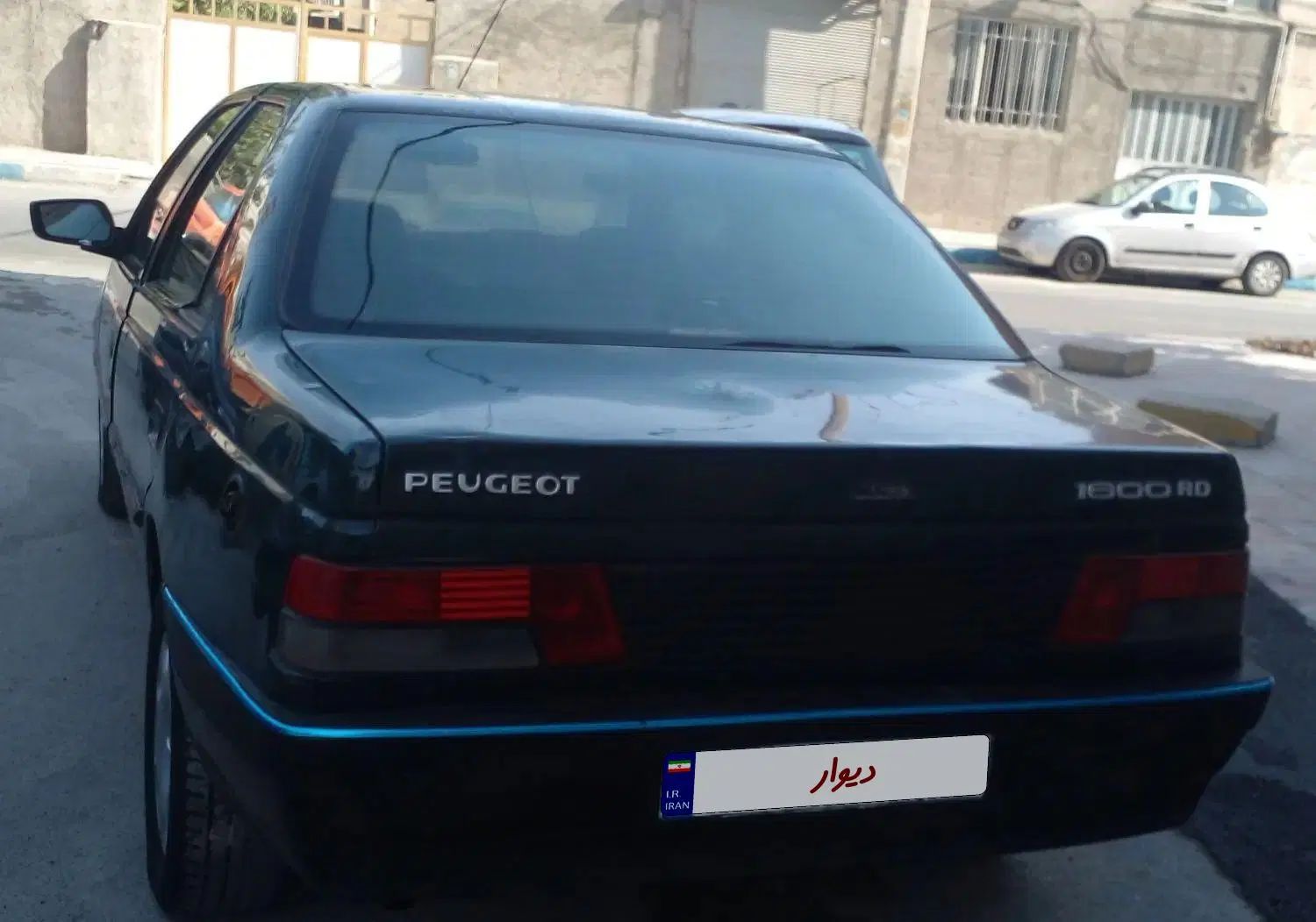 پژو آردی RDI - 1384