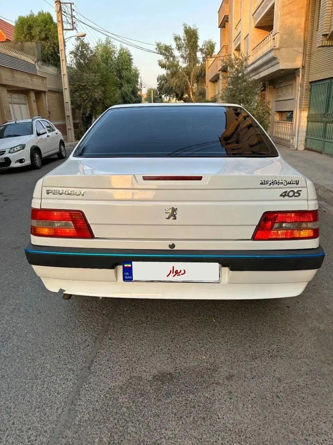 پژو 405 SLX بنزینی TU5 - 1398