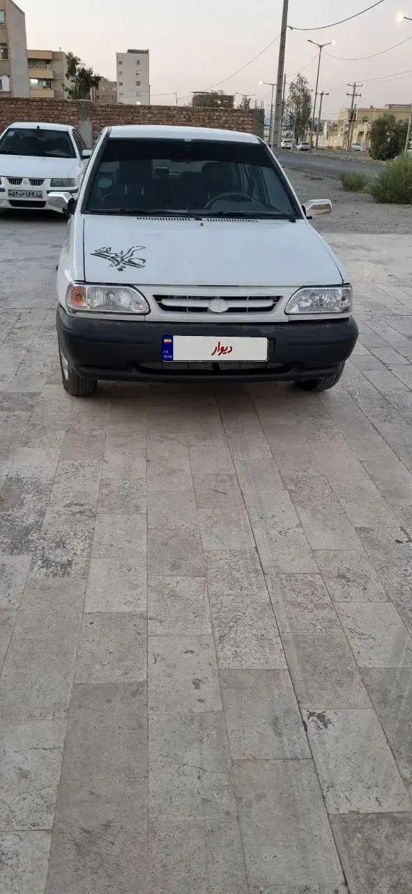 پراید صبا بنزینی - 1388