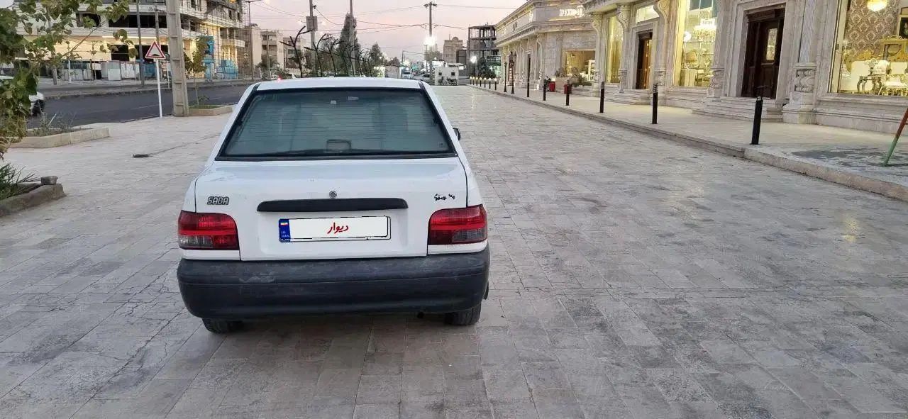 پراید صبا بنزینی - 1388
