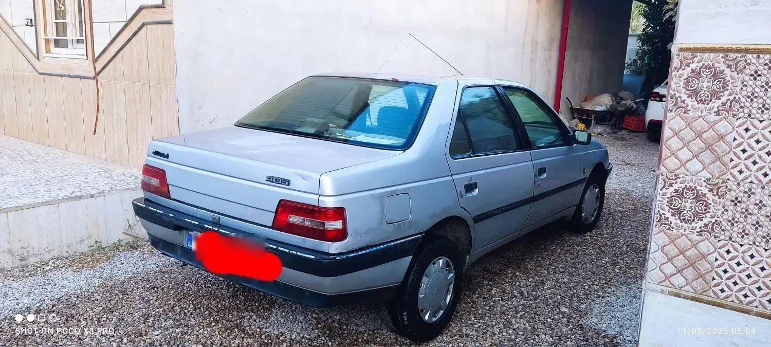 پژو 405 SLX بنزینی TU5 - 1389