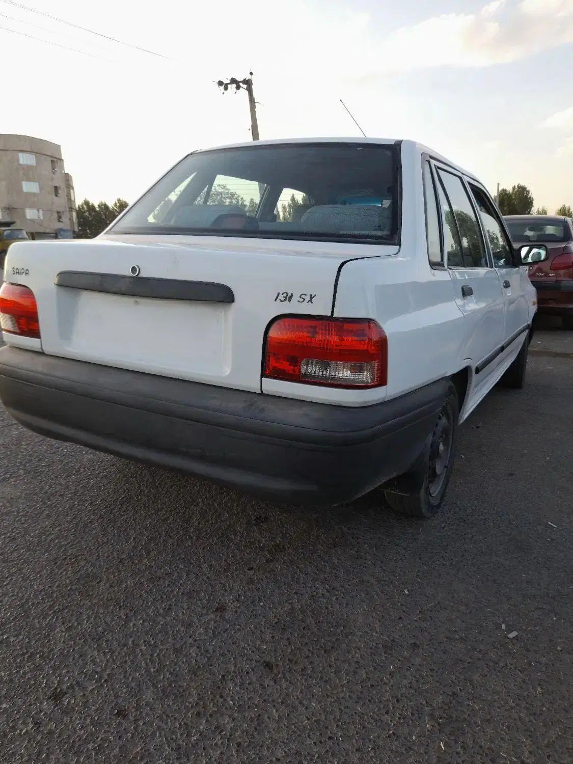 پراید صبا بنزینی - 1390