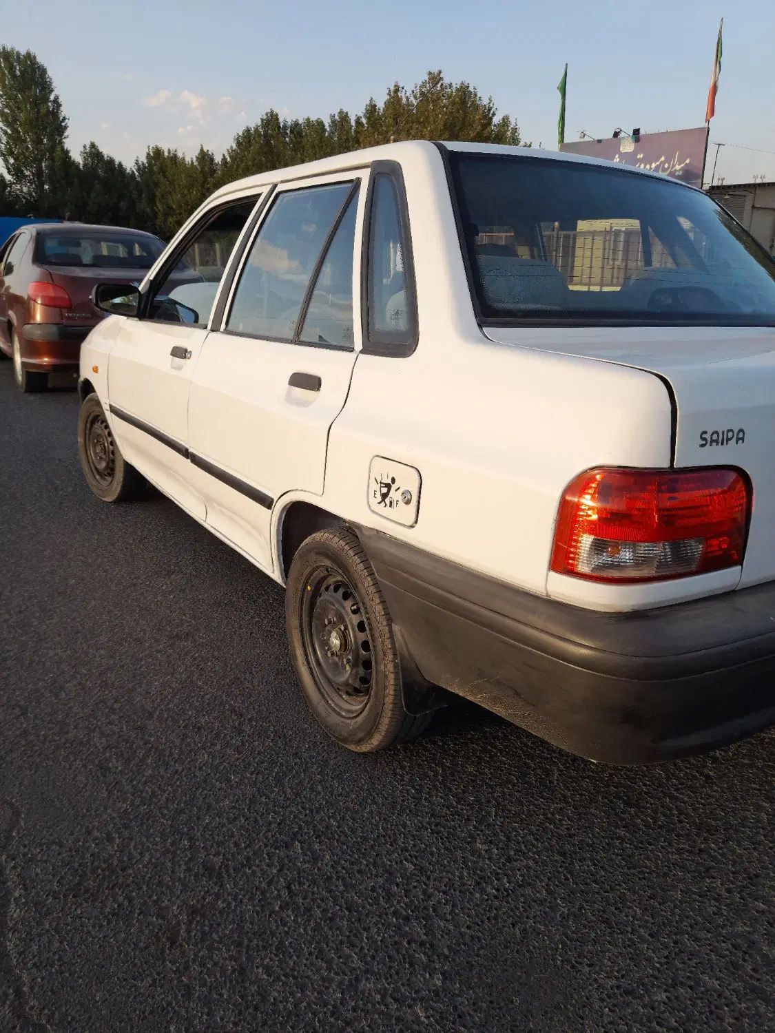 پراید صبا بنزینی - 1390