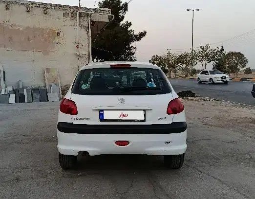 پژو 206 تیپ 2 - 1399