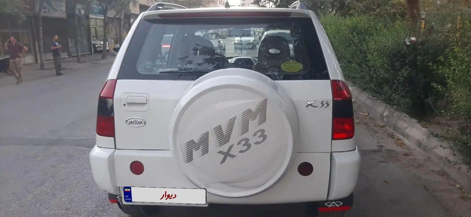ام وی ام X33 دنده‌ای ساده - 1391