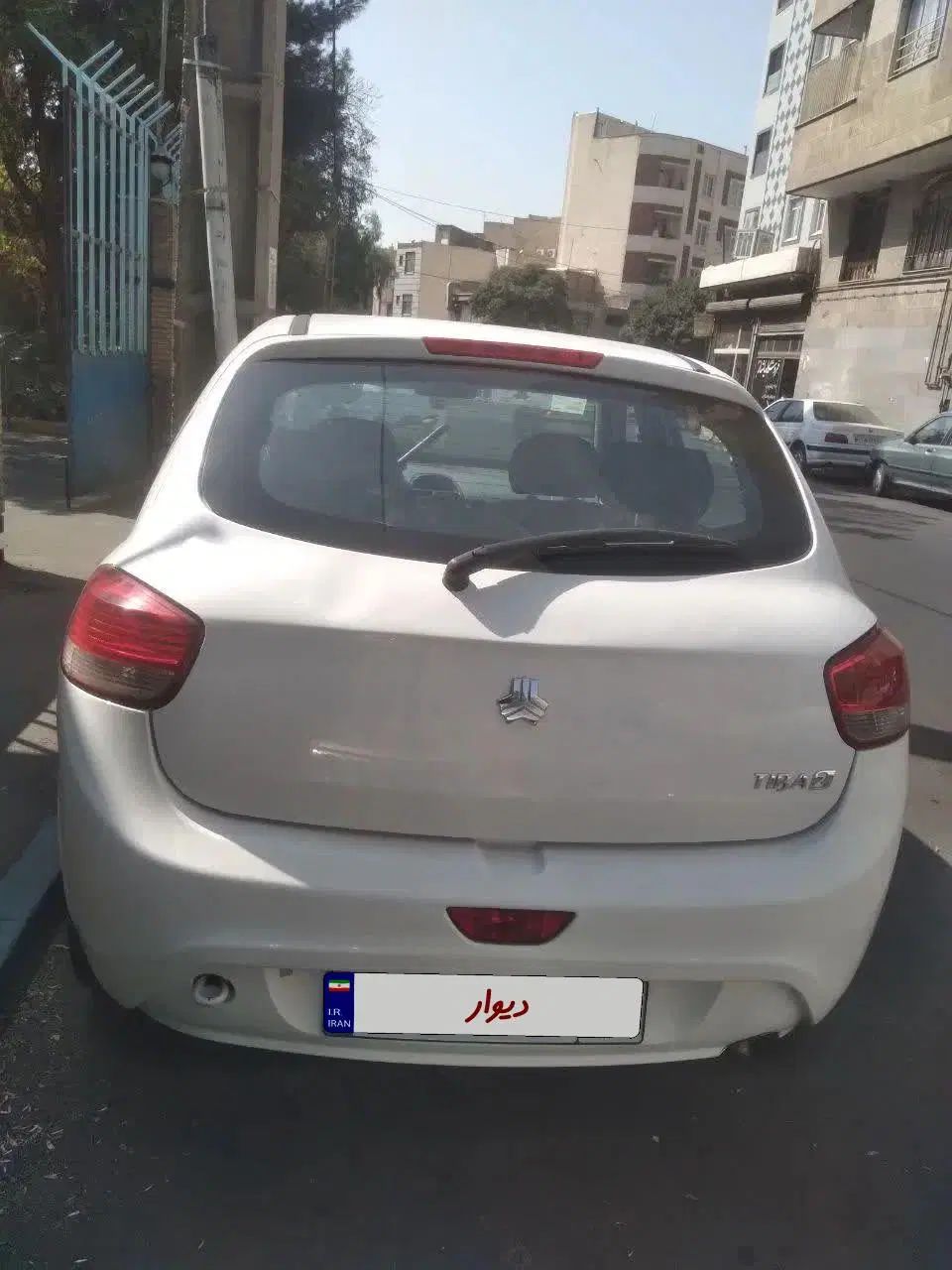 تیبا صندوق دار SX - 1397