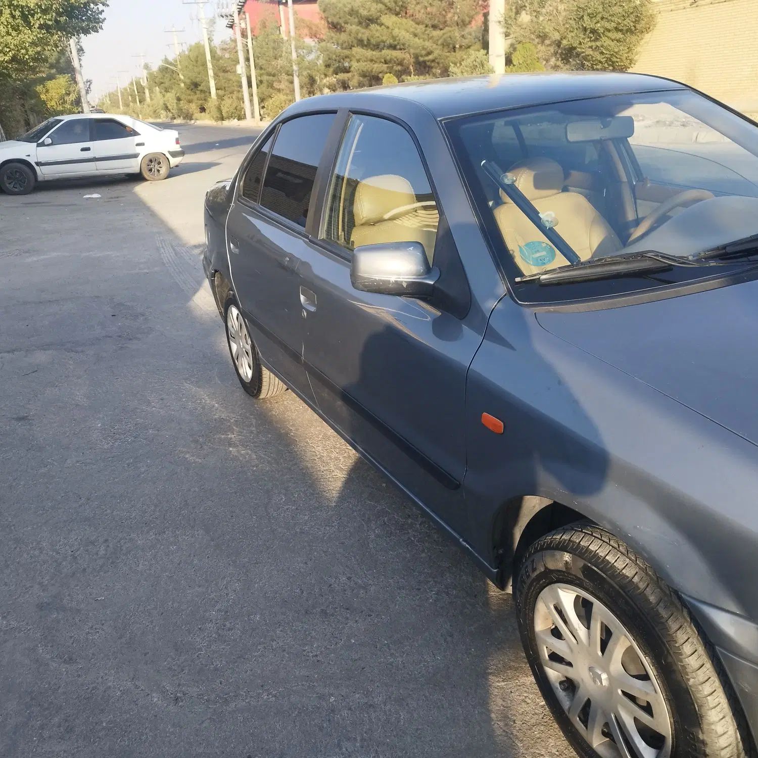 سمند X7 دوگانه سوز - 1385