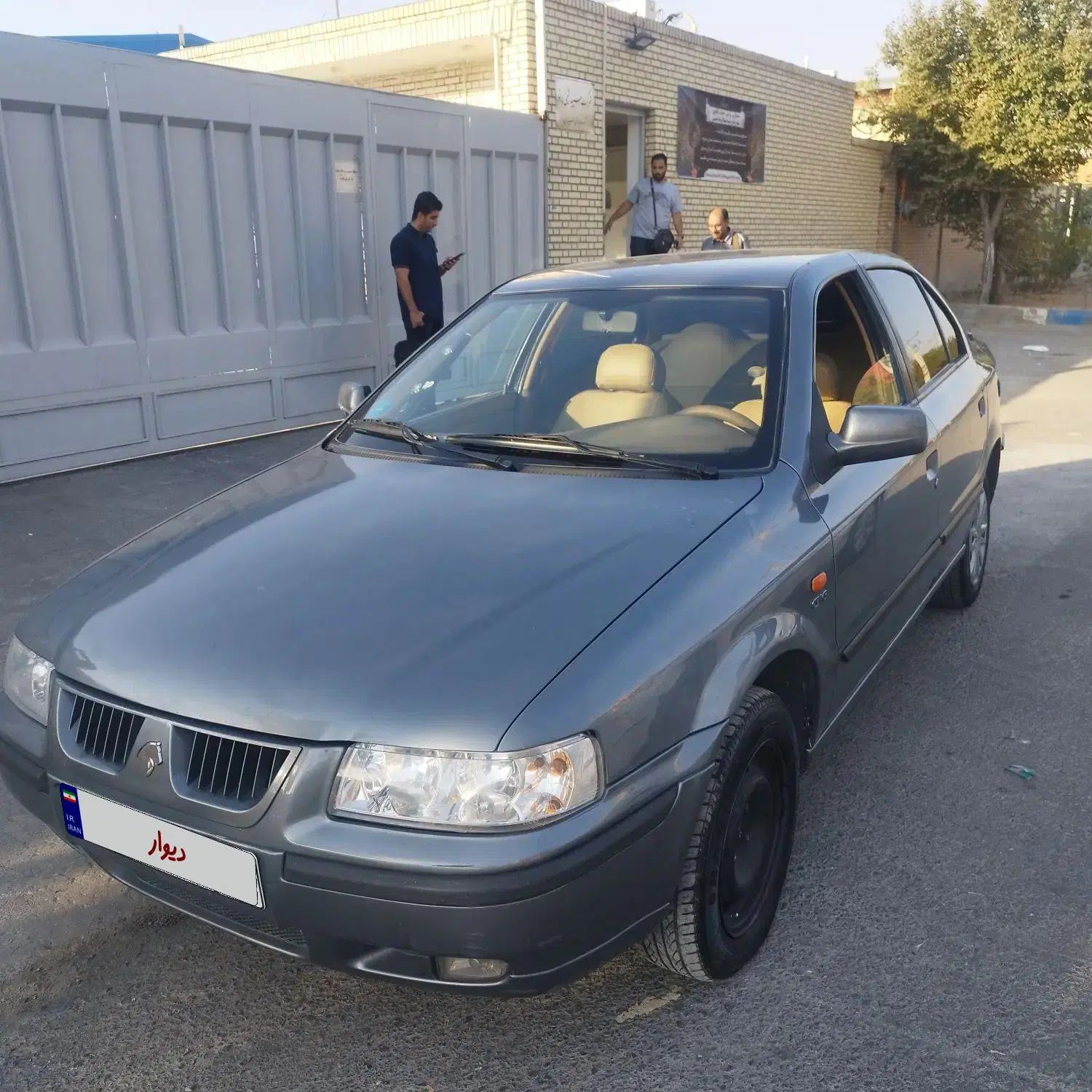 سمند X7 دوگانه سوز - 1385