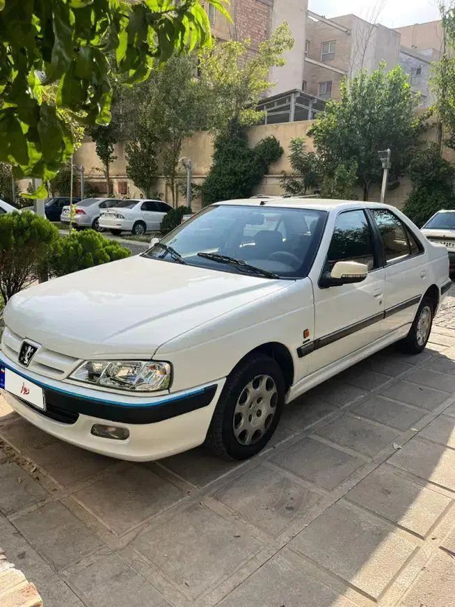 پژو پارس اتوماتیک - 1391