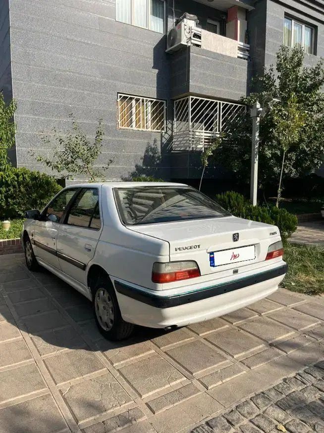 پژو پارس اتوماتیک - 1391