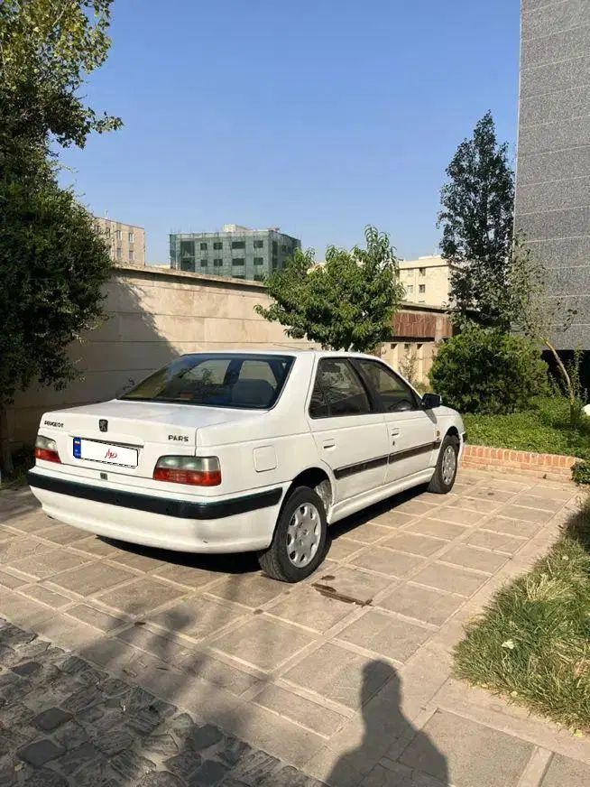 پژو پارس اتوماتیک - 1391