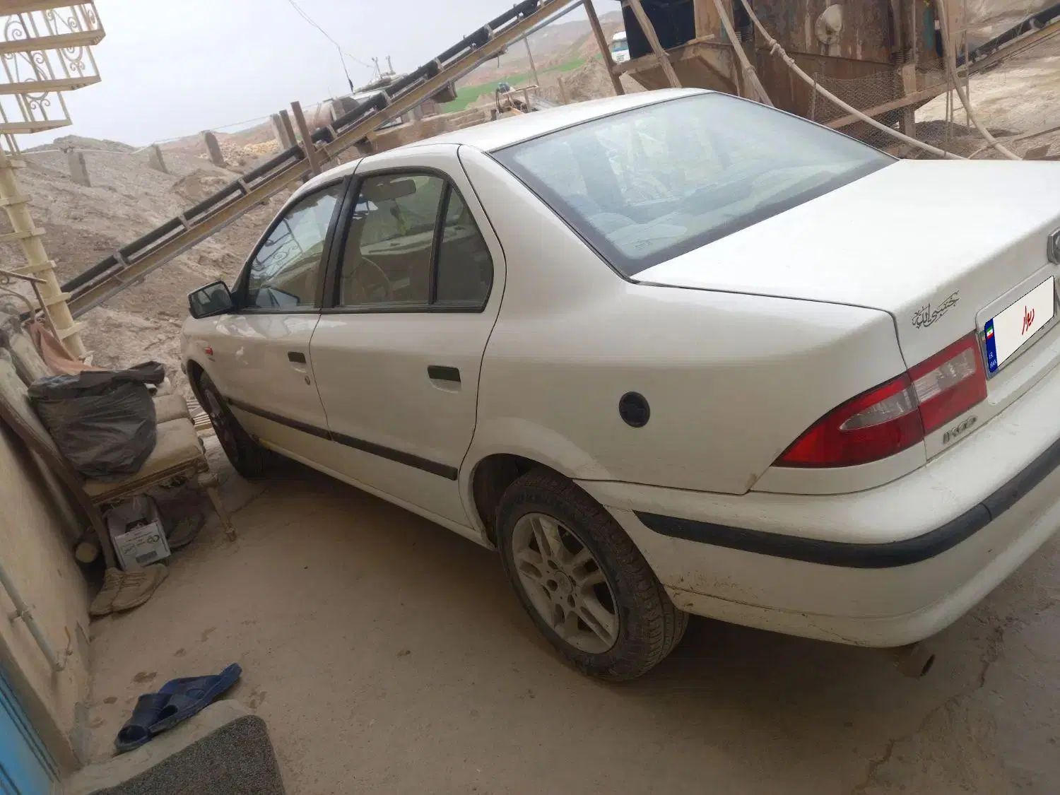 سمند LX EF7 دوگانه سوز - 1390