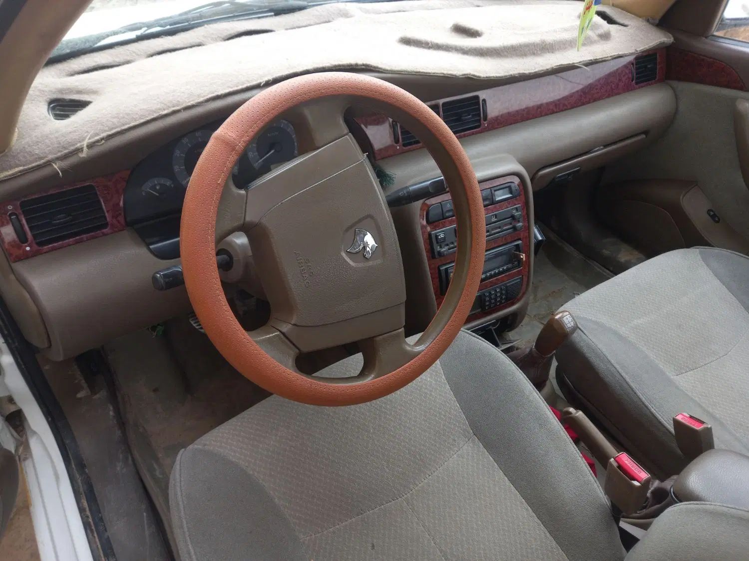 سمند LX EF7 دوگانه سوز - 1390