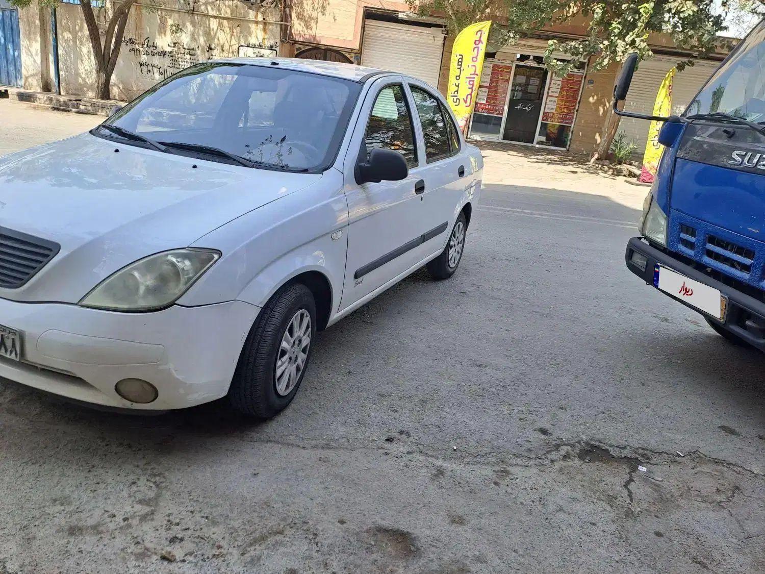 تیبا صندوق دار SX - 1393
